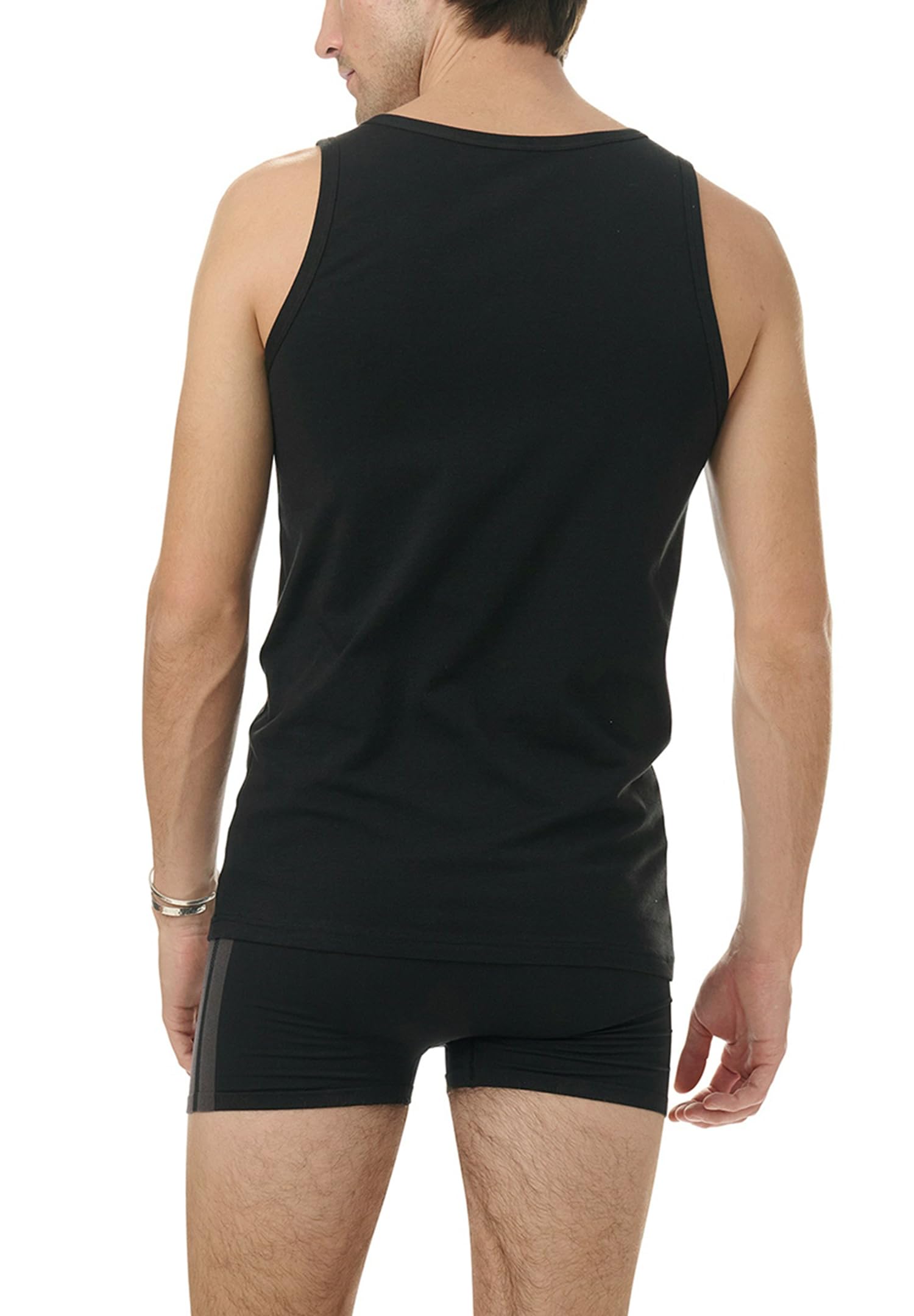 adidas Herren Tank Top Unterhemd langlebig feuchtigkeitstransportierend 4 er Pack