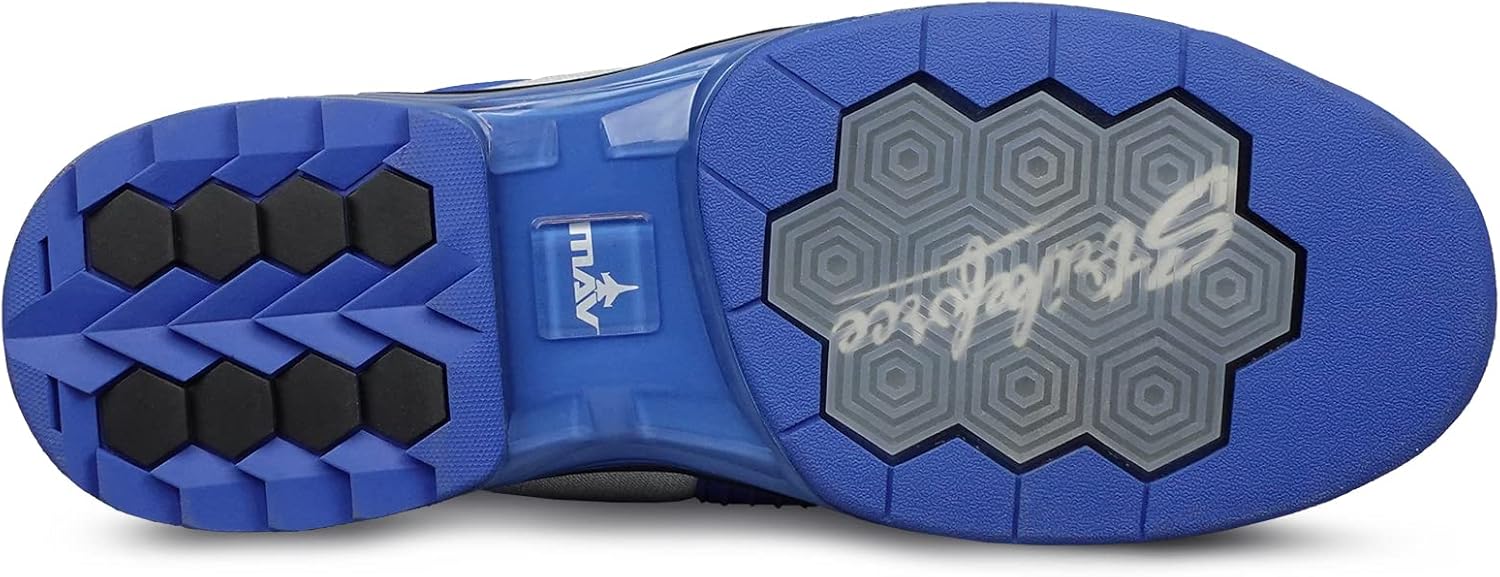 Strikeforce KR Maverick FT Wht/Blu/Blk Mens RH Size 10.5