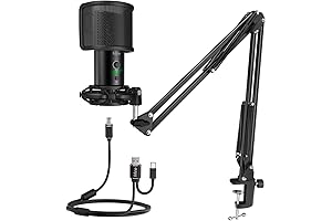 Fifine T683 USB Gaming Microphone for PC