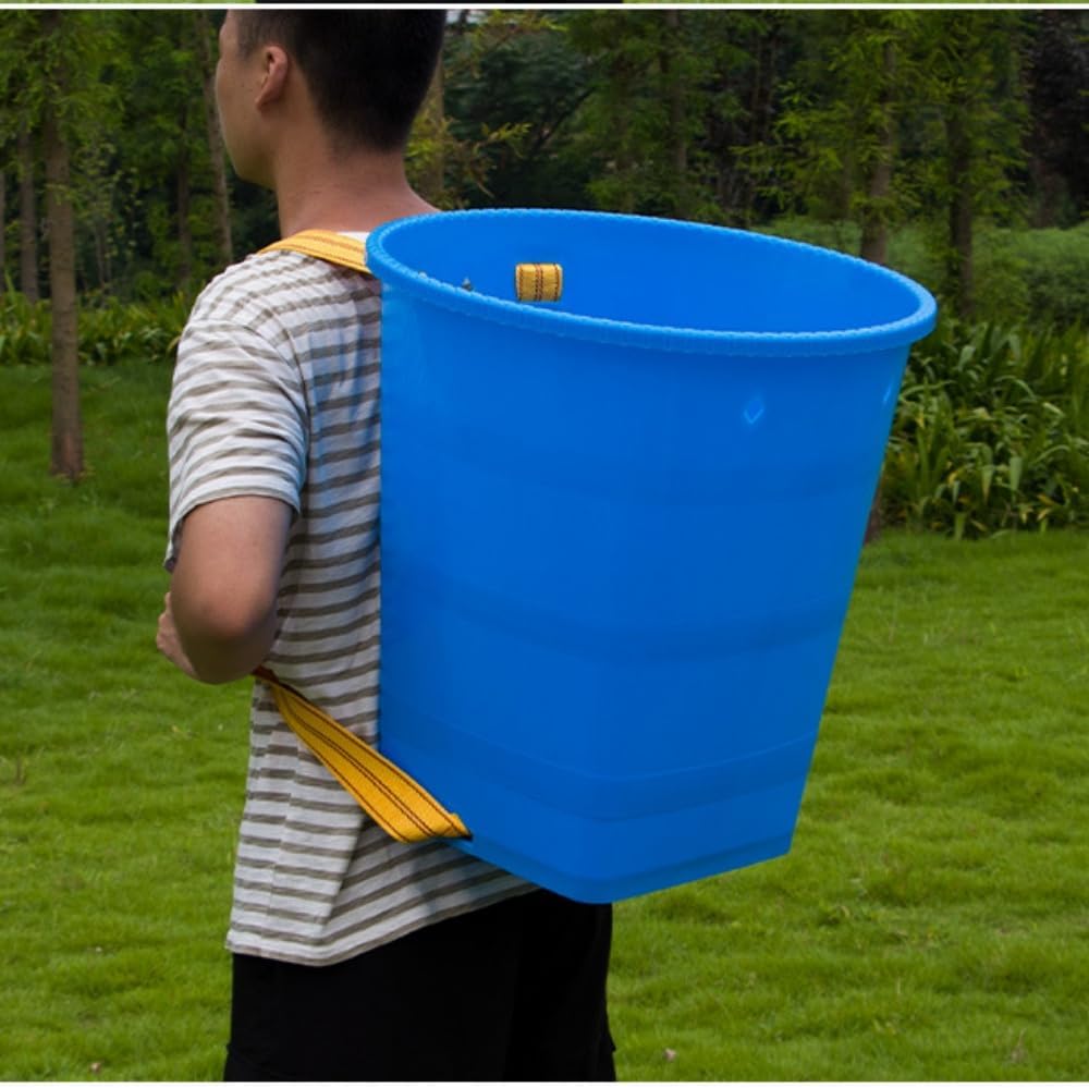 八幡化成株式会社』|GARDEN TOOL BAG & POCKET ガーデンツールバッグ(ポケット付) 農業用バスケット ガーデンバッグ 背負いかご  自立式 集草バッグ 野菜ホルダー 釣りやピクニックにも最適 果物・野菜・果樹園用 屋外 自立式 背負いかご 農業用バスケット ガーデンバッグ 集草バッグ 大容量 収穫用 果物・野菜 果樹園 園芸 屋外 釣り ピクニック