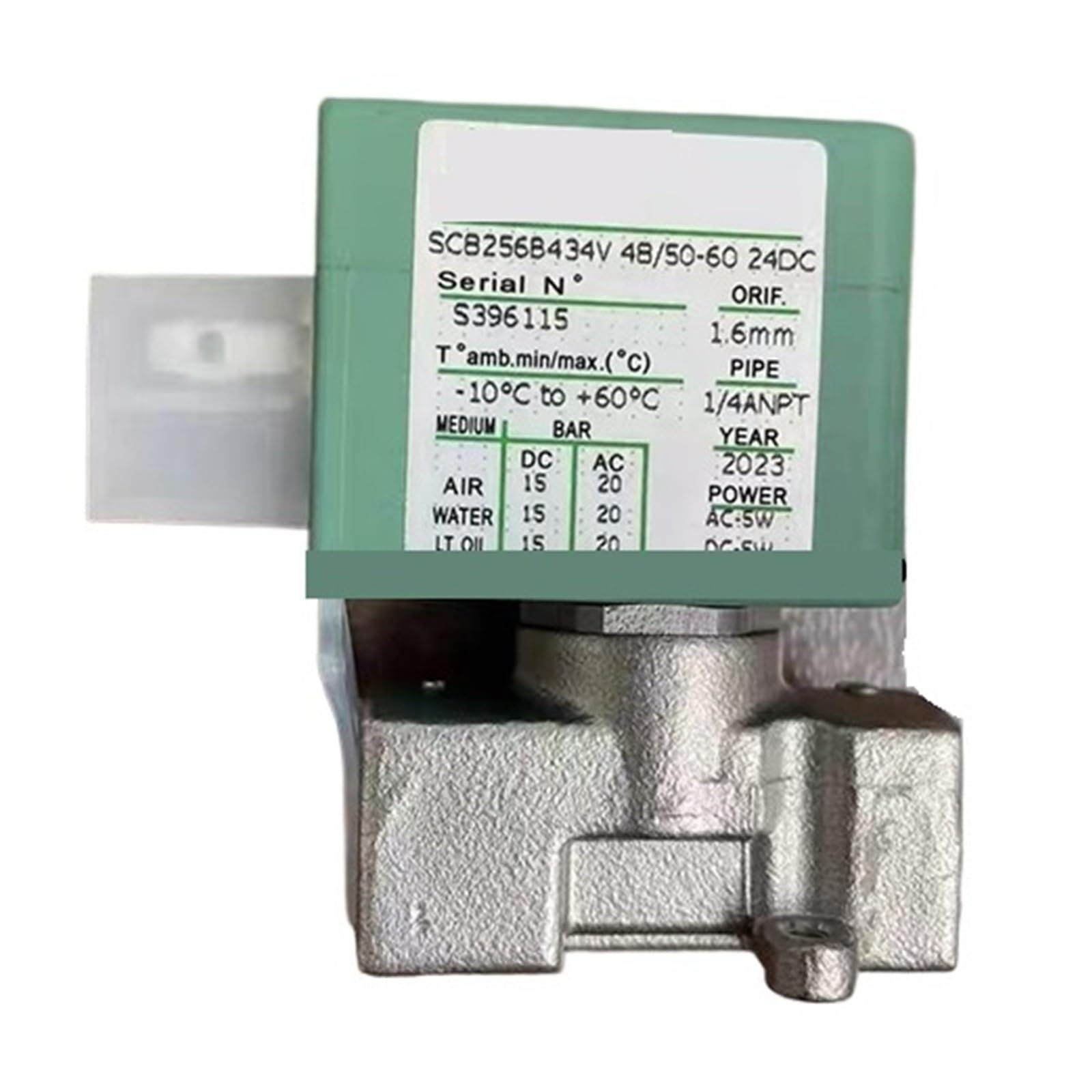 ELZNSQQK SC8256B434V Solenoid Valve