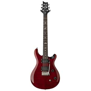 ギター PRS SE Custom 24 QM LTD Black Cherry PRS SE Custom 24 - Black Cherry | Sweetwater