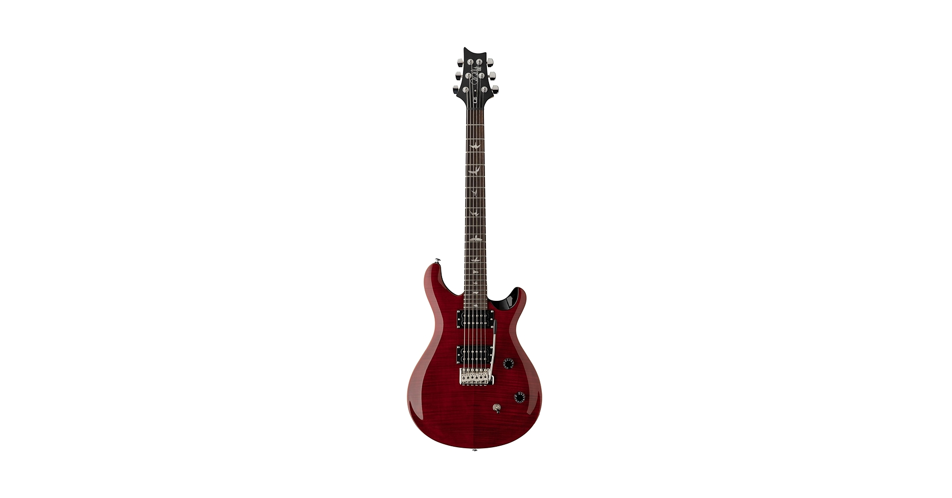 ギター PRS CE 24 Black Cherry Paul Reed Smith PRS Paul Reed Smith SE CE 24 Electric Guitar (with Gig Bag)