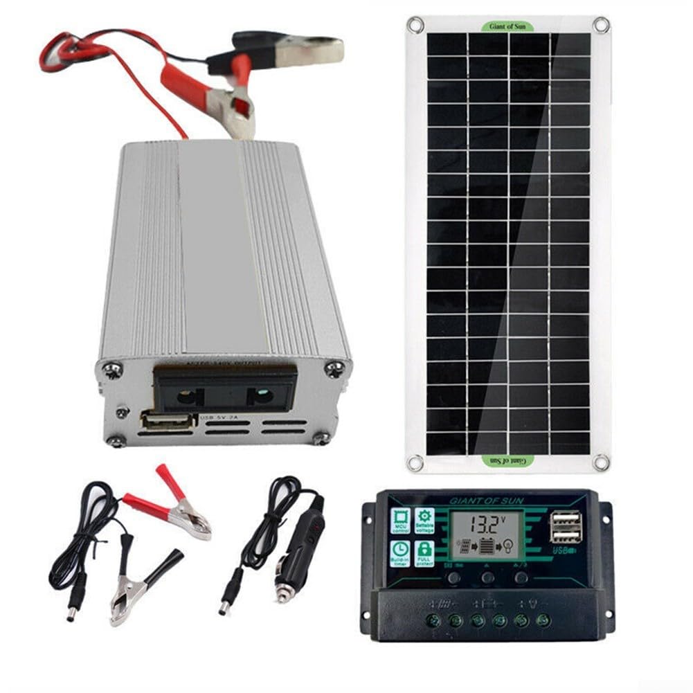 220W Solar Wechselrichter Kit IP65 Wasserdicht(10A)