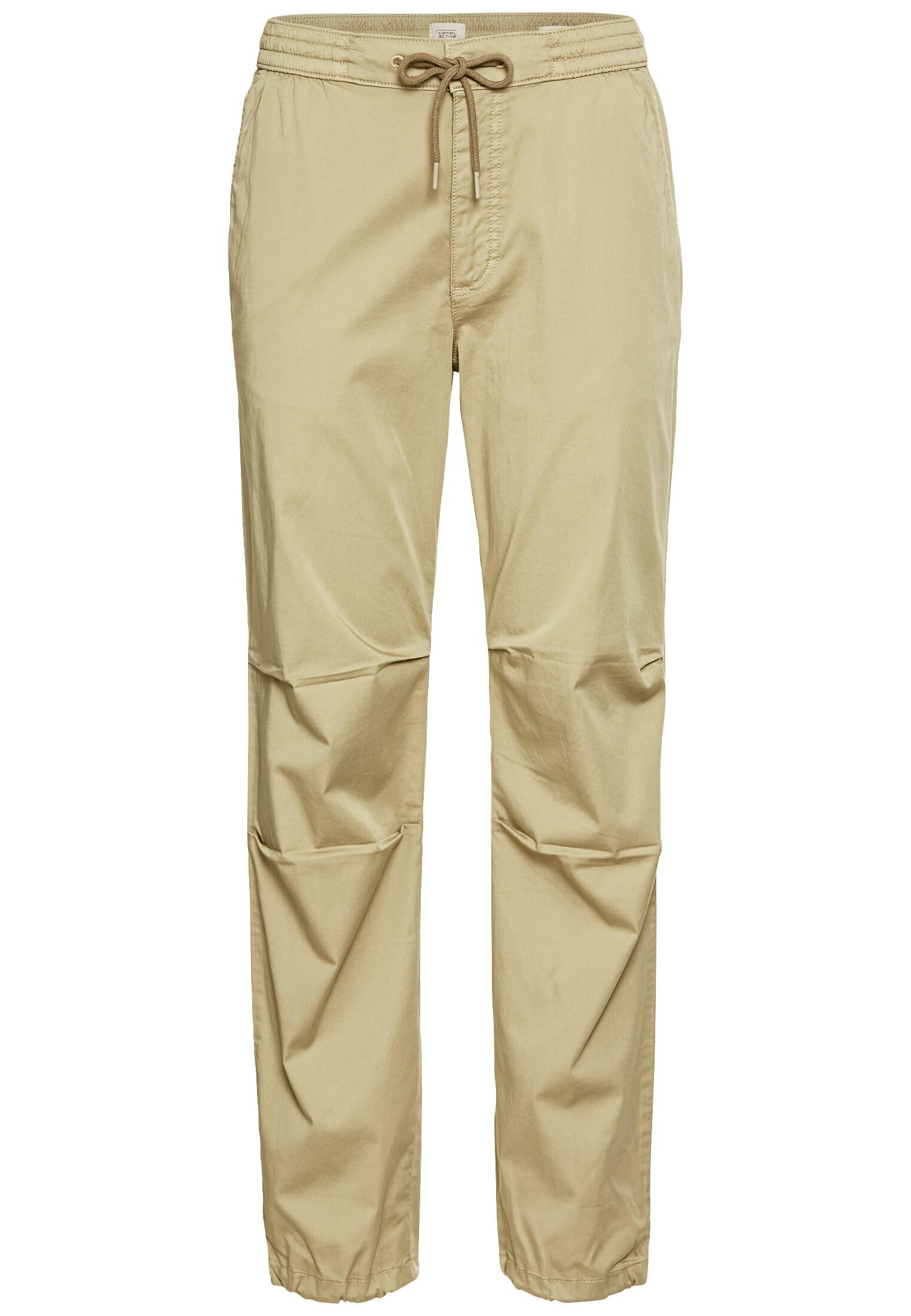 camel active Damen 377495-5f86 Hose, Grün, 33W / 30L EU