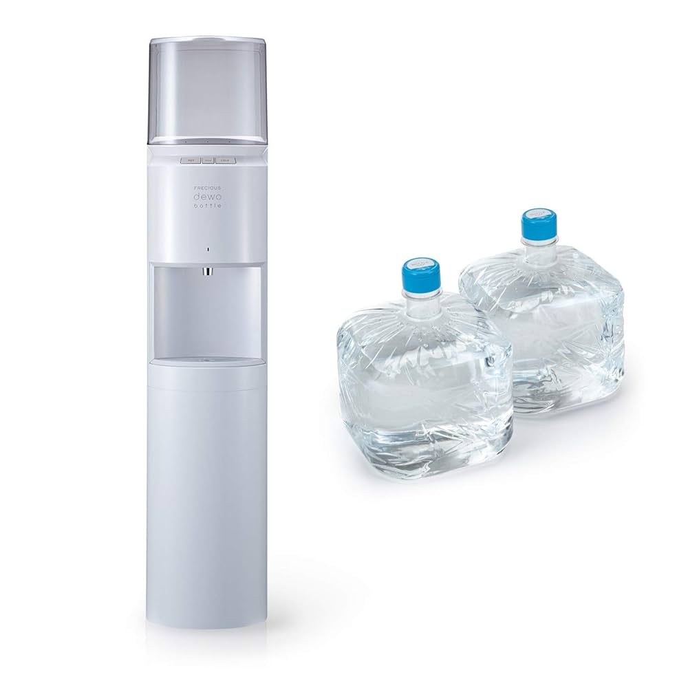 F030 新品未使用品 FRECIOUS dewo ウォーターサーバー Amazon.co.jp: FRECIOUS dewo bottle ウォーターサーバー(スカイ