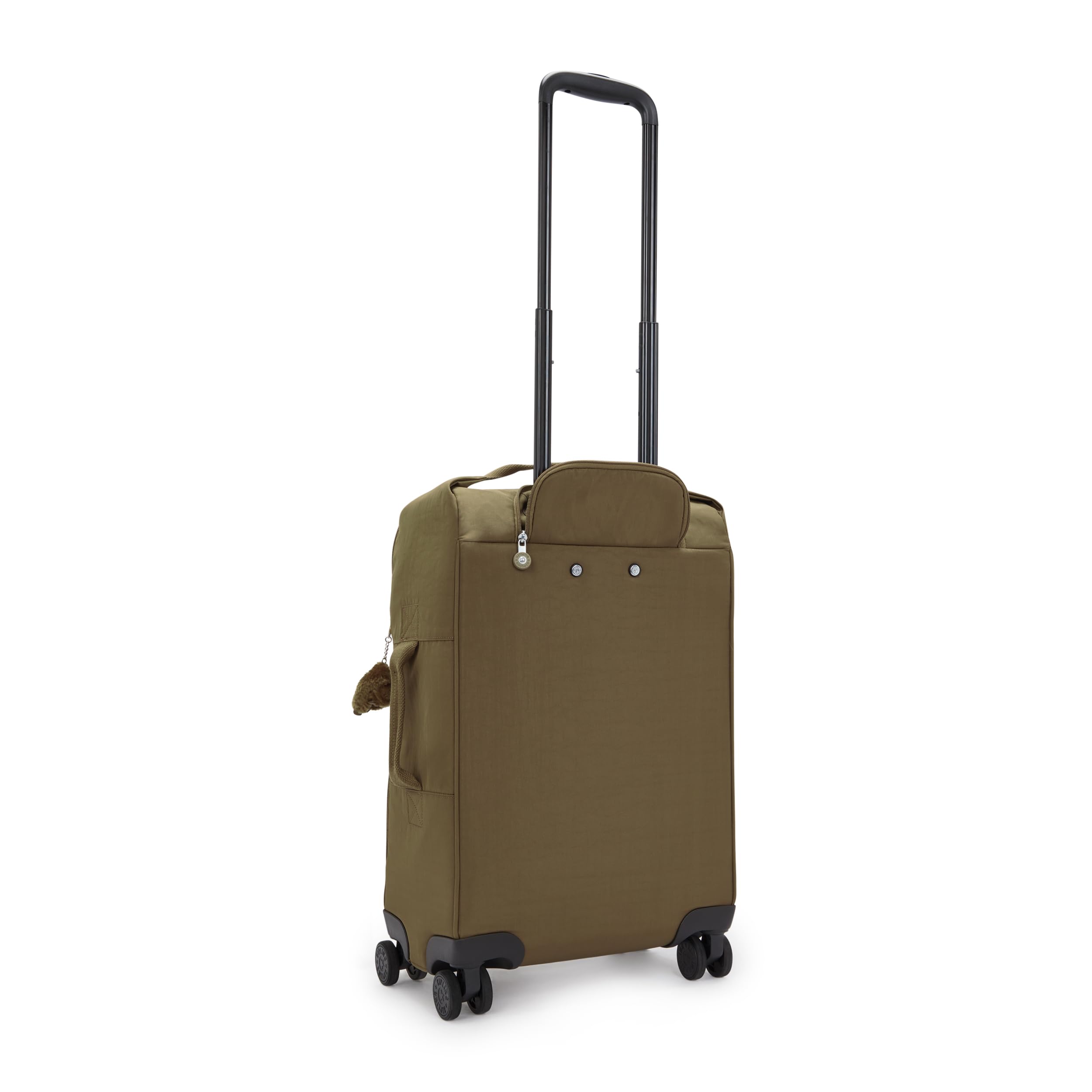 Kipling Darcey UP S Bolsa de Viaje pequeña con Ruedas, Carry On, Smooth Khaki (Khaki)