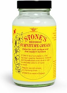 Crema Stone, de 227 ml, para muebles, de color blanco claro