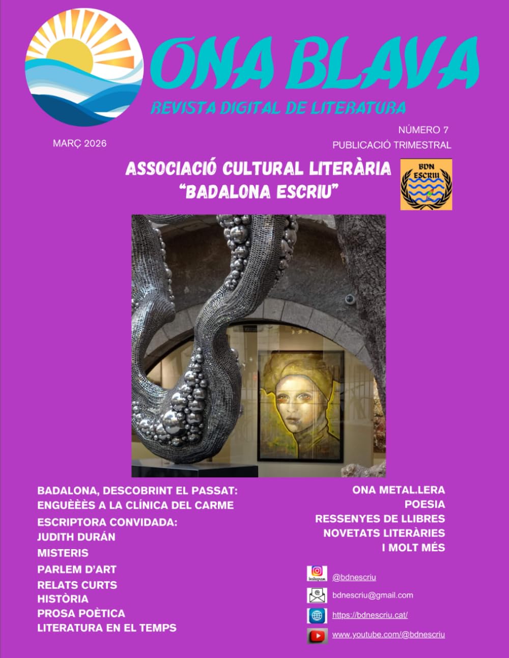 REVISTA ONA BLAVA: NÚMERO 7