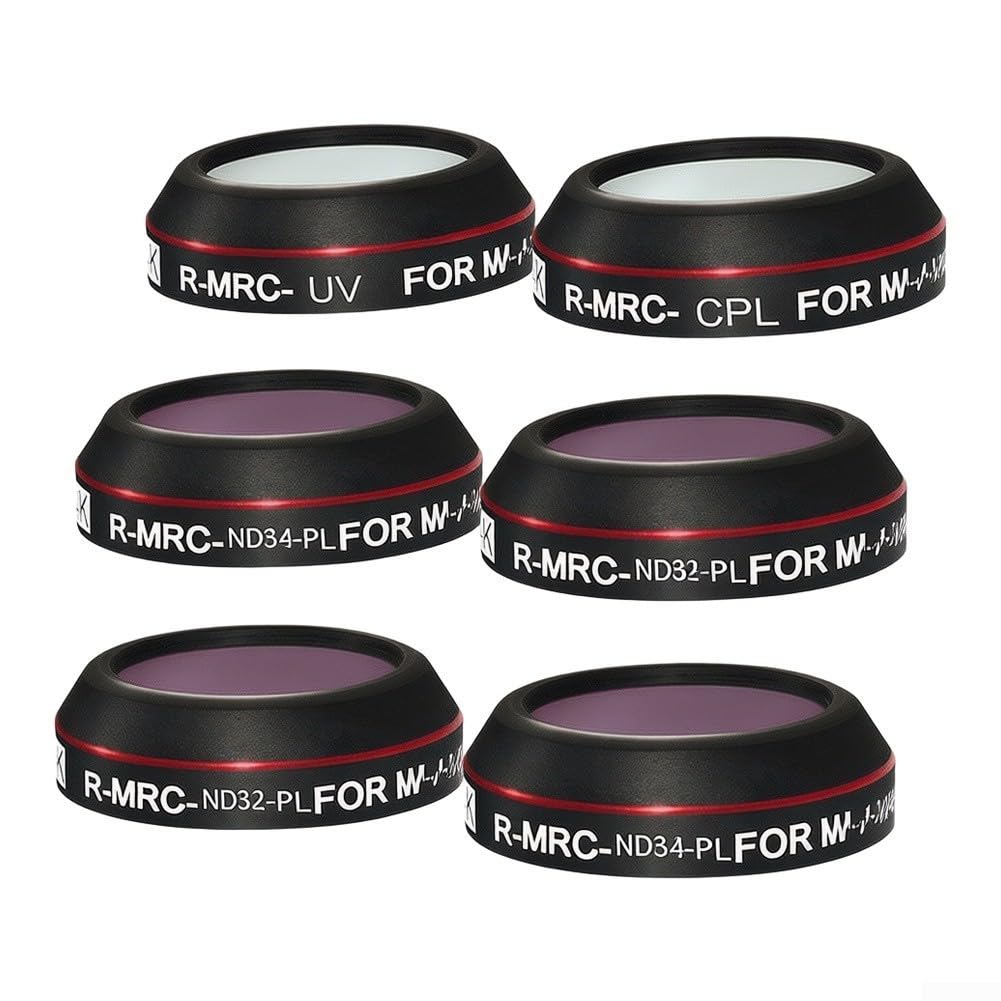 La macchina fotografica di azione di vetro ottico filtra il ND UV