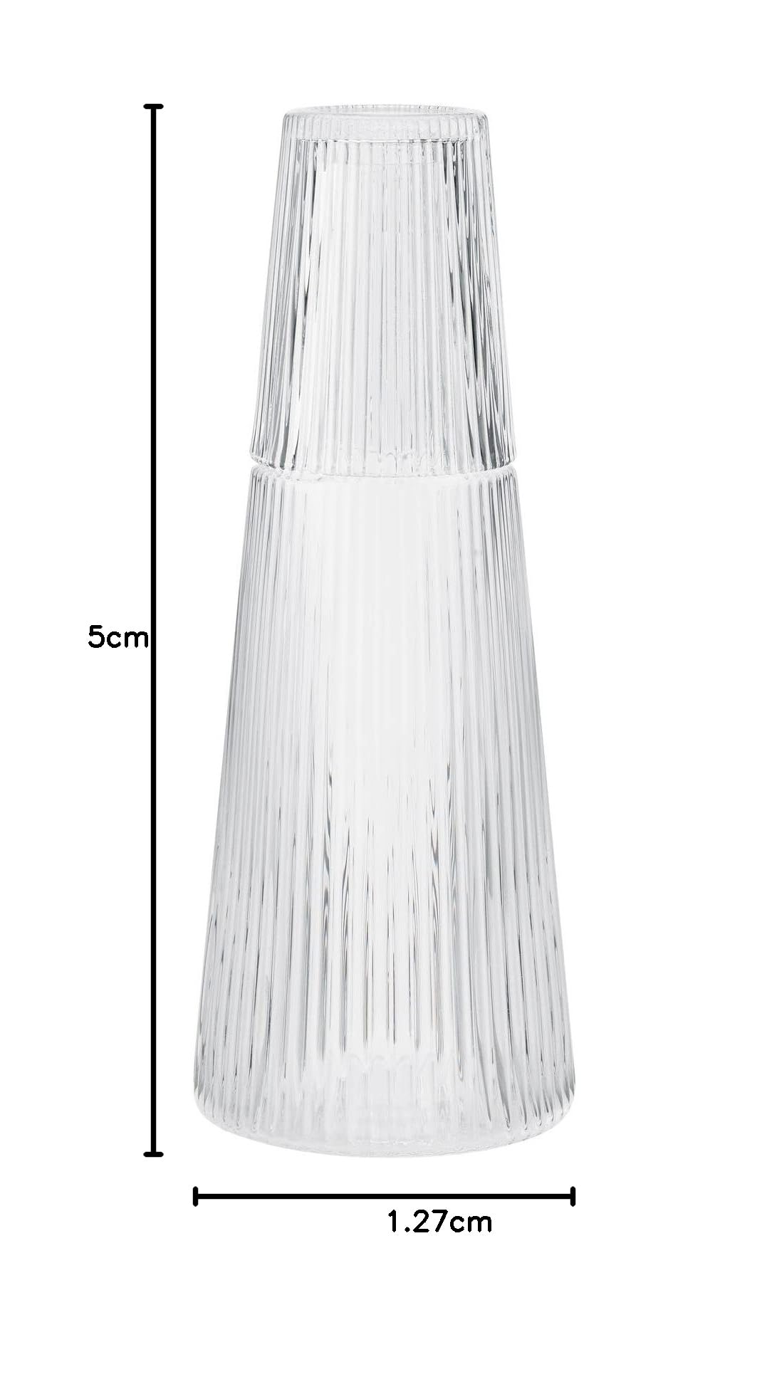 Stelton - Pilastro Carafe with Glass 1 l (x-507)