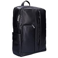 PIQUADRO ビジネスバッグ ブラック ナイロン製 PIQUADRO レザービジネスバッグ | ブラック | FARFETCH JP