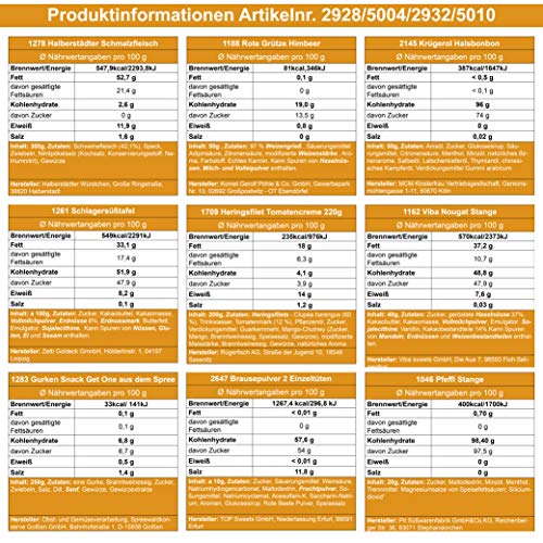 Spezialitäten Geschenk/DDR Box L/Geburtstag 70 / Geschenk Idee Mutter
