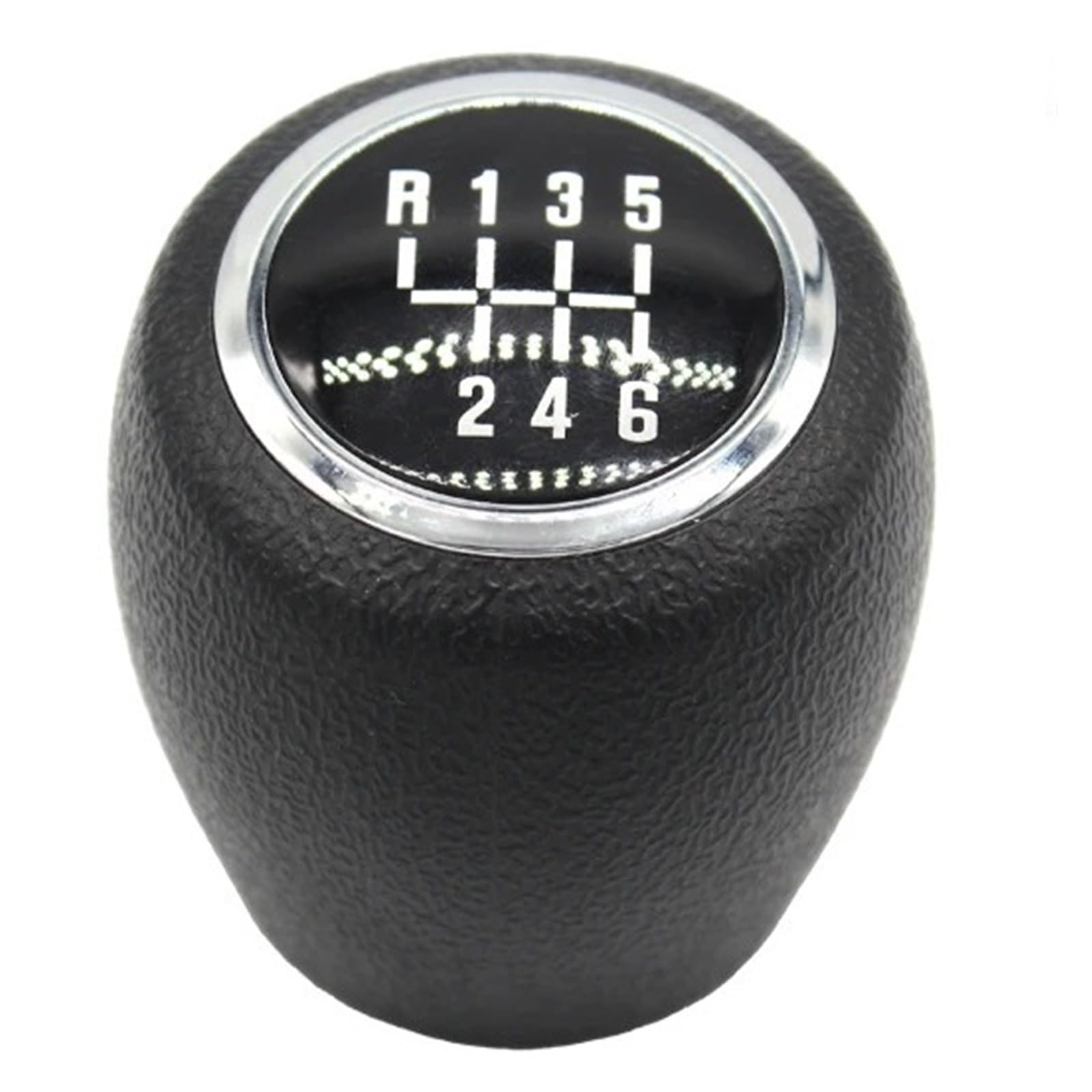 Jxewmtmc for Chevrolet for Cruze 2008-2012 5/6 Speed MT Car Gear Shift Knob Lever Stick Handle Gaiter Cover Gear Stick Shift Cover(6 Speed)