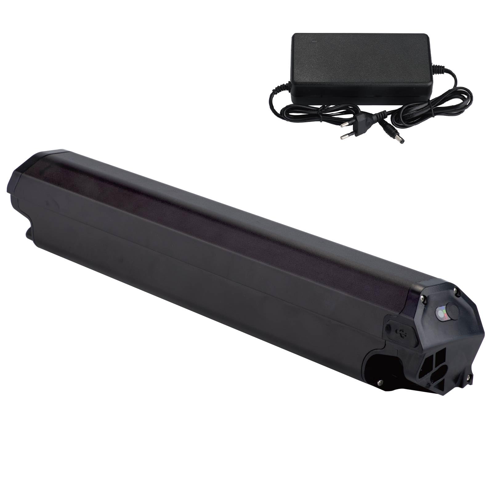 Batteria Ebike 36V 15Ah ricambio per Dorado Plus bicicletta elettrica scooter Li-ion con caricabatteria (36V 15Ah)