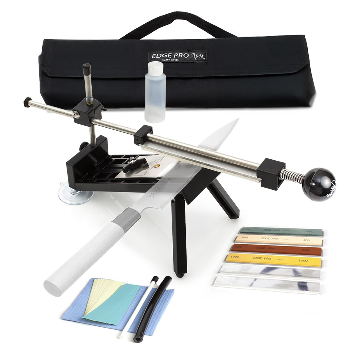 Edge Pro 4 Professional Knife Sharpening System