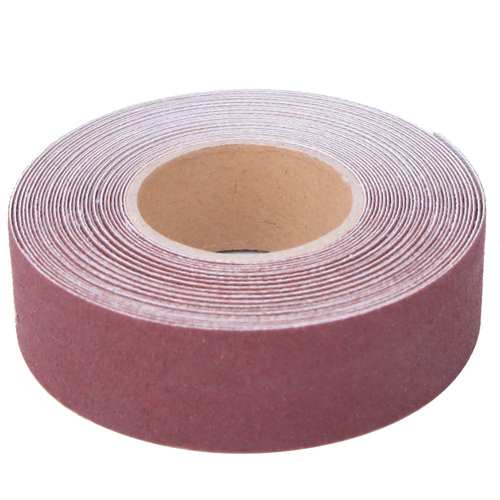 Bande de ponçage 150-400 grain pour meulage et polissage fin manuel