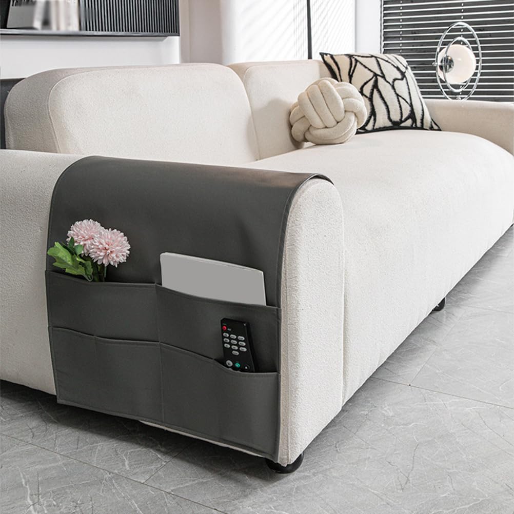Impermeabile Fodera per Poggiatesta Copri Braccioli Divano Pelle Copribraccioli per Poltrona Relax Rimovibili 1 Posto 2 3 Posti Universali Antiscivolo Copripoltrona Reclinabile,A,3PCS