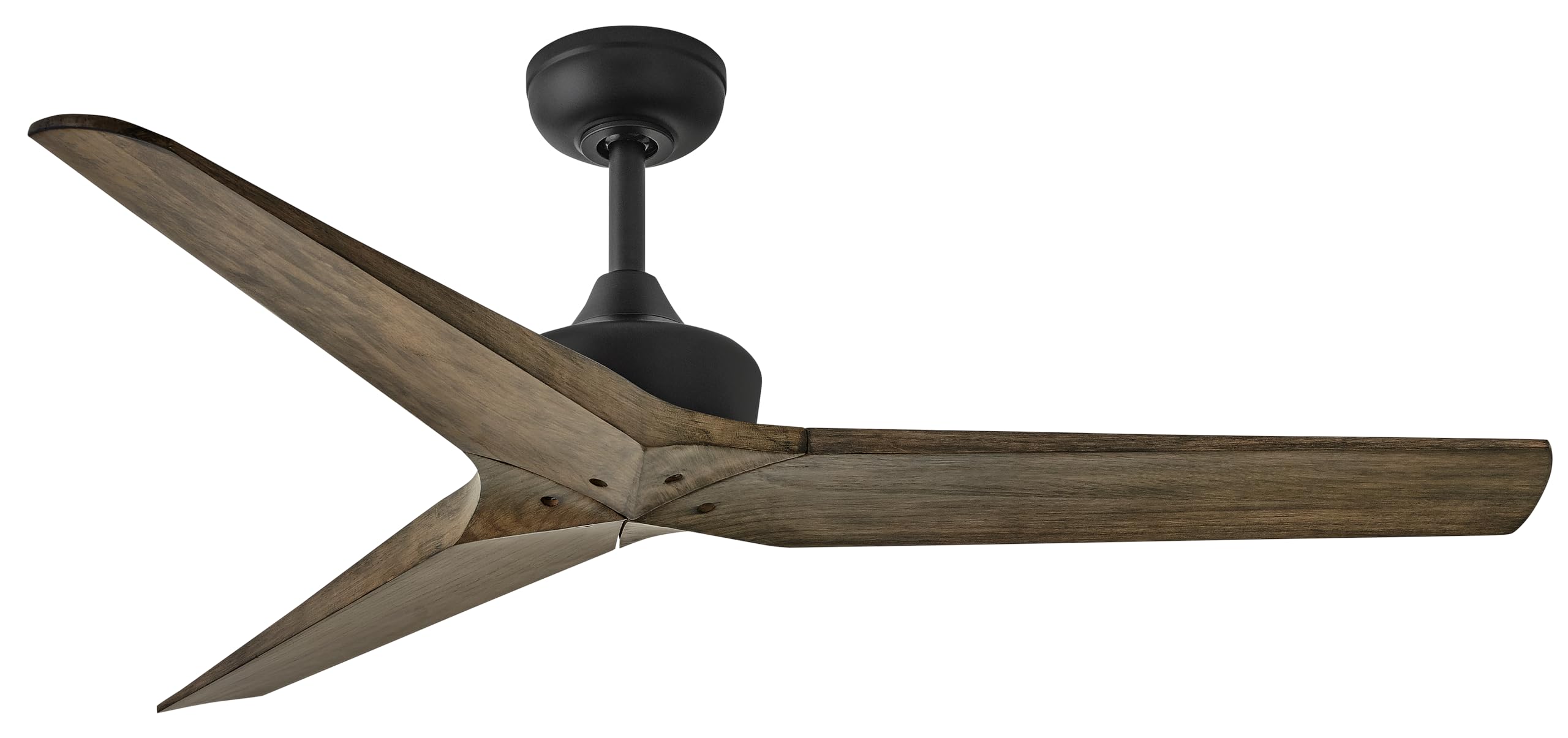 Hinkley Fan Chisel 52" Smart Fan, Matte Black