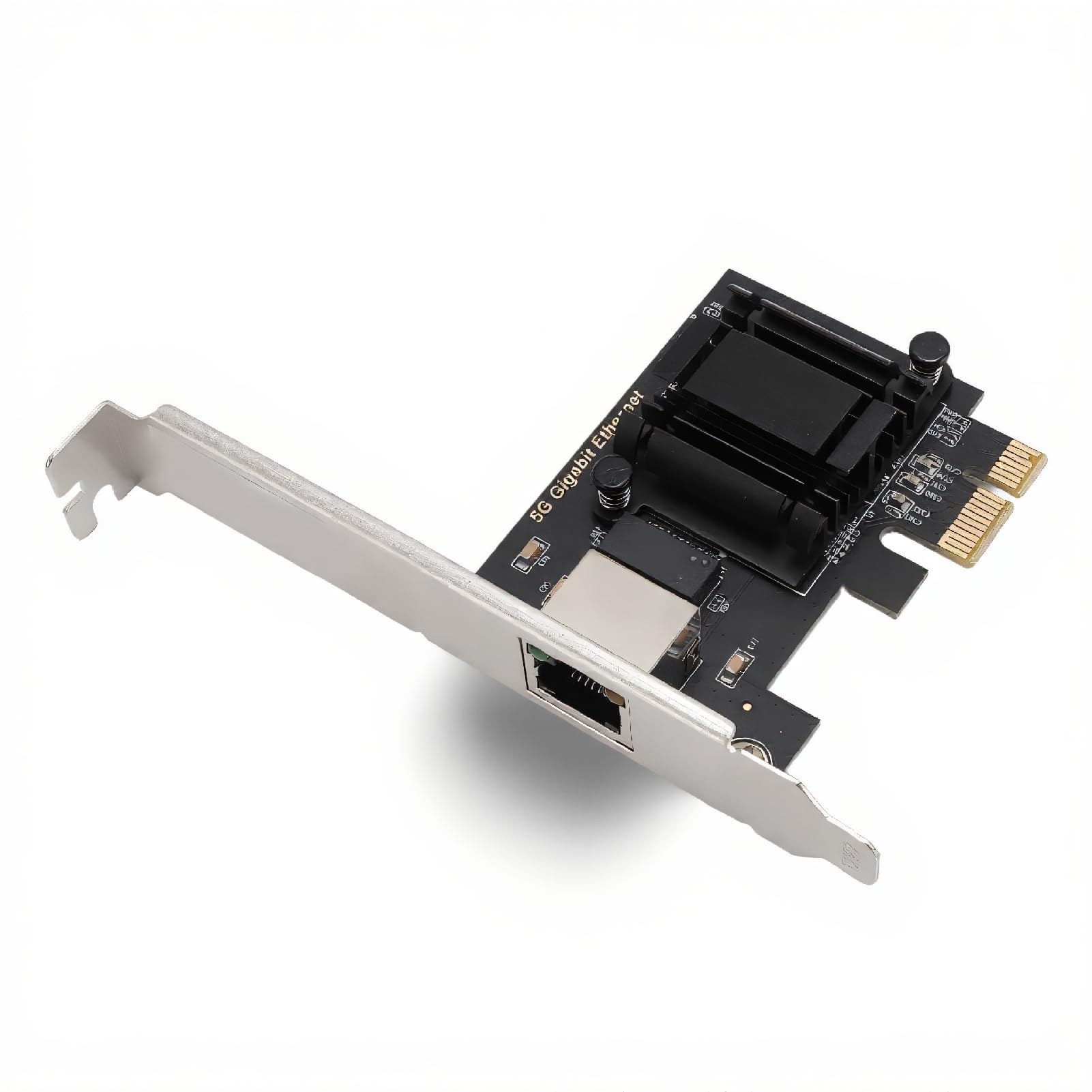 PCIe Network Adapter, 5Gbps High Speed PCI Express Ethernet Card for Win 10 11 for Linux, PCIe to C Network Card-image-16