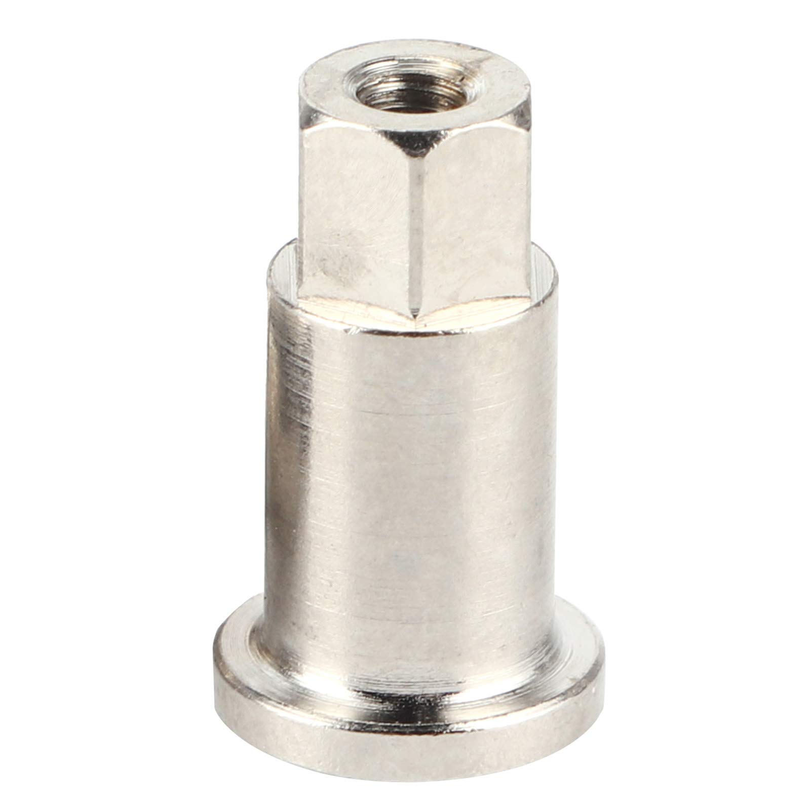 Eje De Rueda Delantera De Coche RC Para WPL, Plateado 2 Piezas Eje