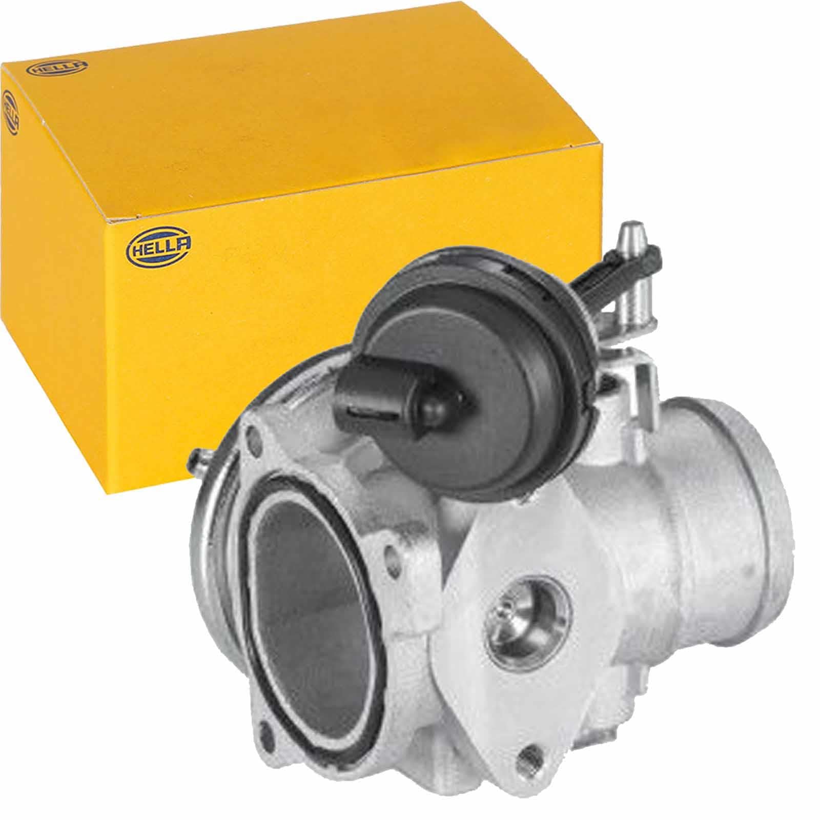 HELLA 6NU 010 171-311 Valvola ricircolo gas scarico-EGR, con comando a depressione, con guarnizioni | Compatibile con: AUDI A2, A3, SEAT AROSA, CORDOBA, IBIZA III, LEON, TOLEDO II, SKODA FABIA I, FABIA I Combi, FABIA I Praktik
