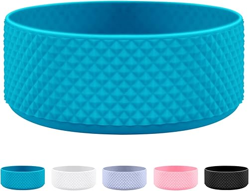 GLINK Funda para botella, compatible con Hydro Flask 2.0, botella de agua de boca ancha de 64 onzas y otros, protector de botella de agua de