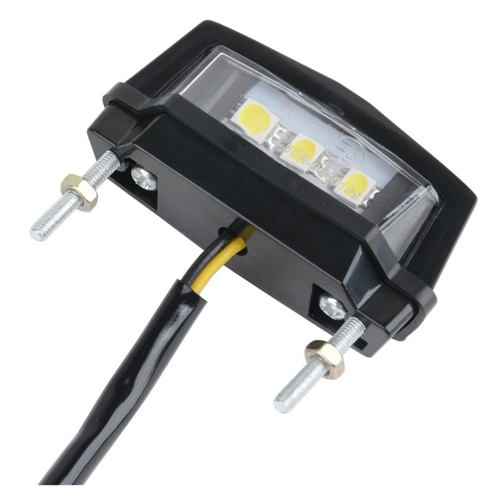 LCCDZ Motorcycle License Plate LED Light Compatible with Ducati GT 1000 M900 M1000 MS4 MS4R MTS1000SDS