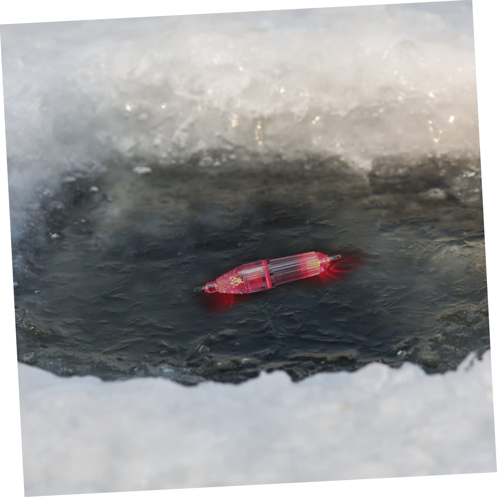 BESPORTBLE 5pcs Fishing Light Led Deep Drop Lights for Night Fishing Underwater Fish Attracting Lamp