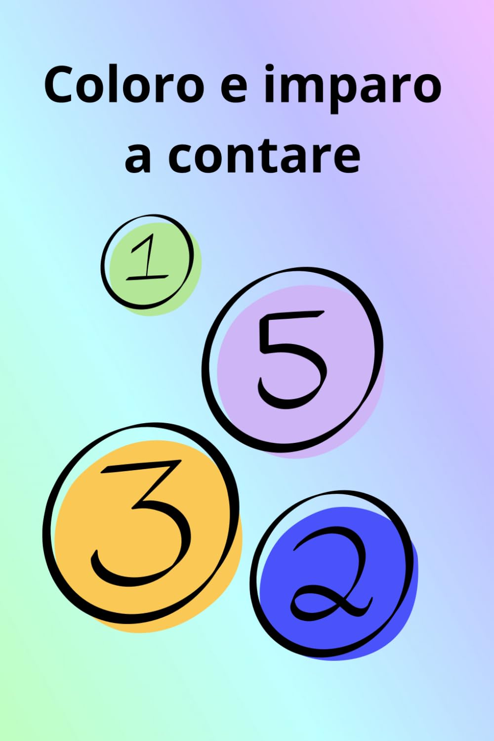 Coloro e imparo a contare