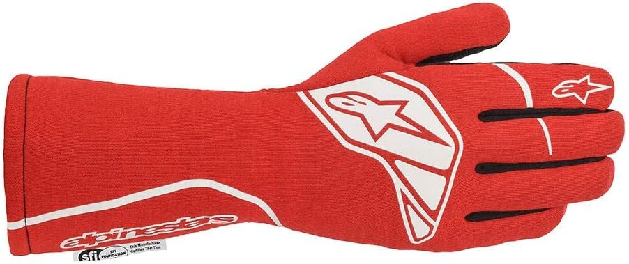 Alpinestars TECH-1 Start V2 GL SFI - RED White - 2XL