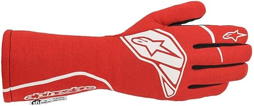 Alpinestars TECH-1 Start V2 GL SFI - ROJO Blanco - S