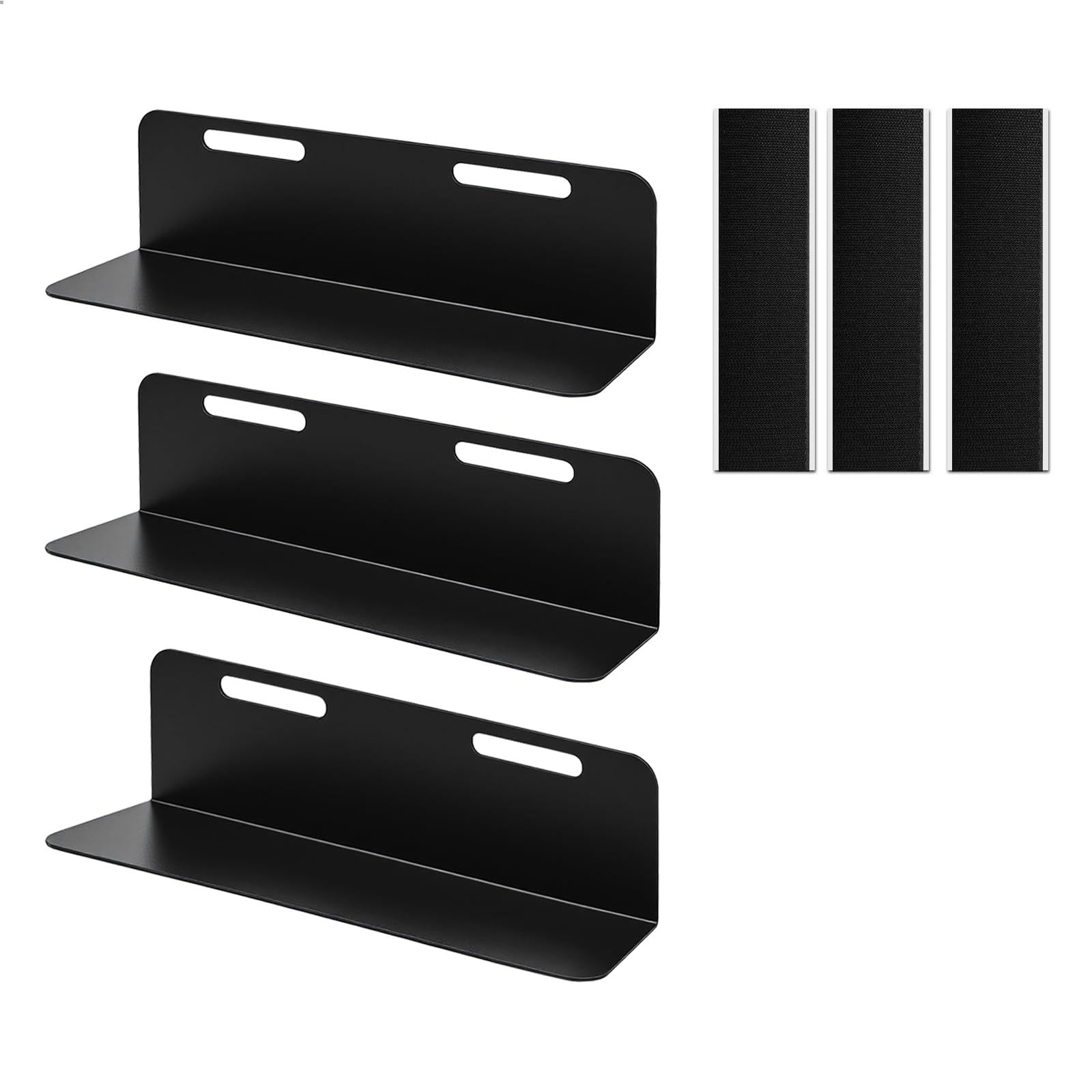 fuxunamz Car Boot Divider Luggage Anchors, Pack of 3 Car Boot Dividers Non Slip, for Cars, SUVs and Estate Cars, Tape with Adhesive Backing, Space Stabiliser for the AUT