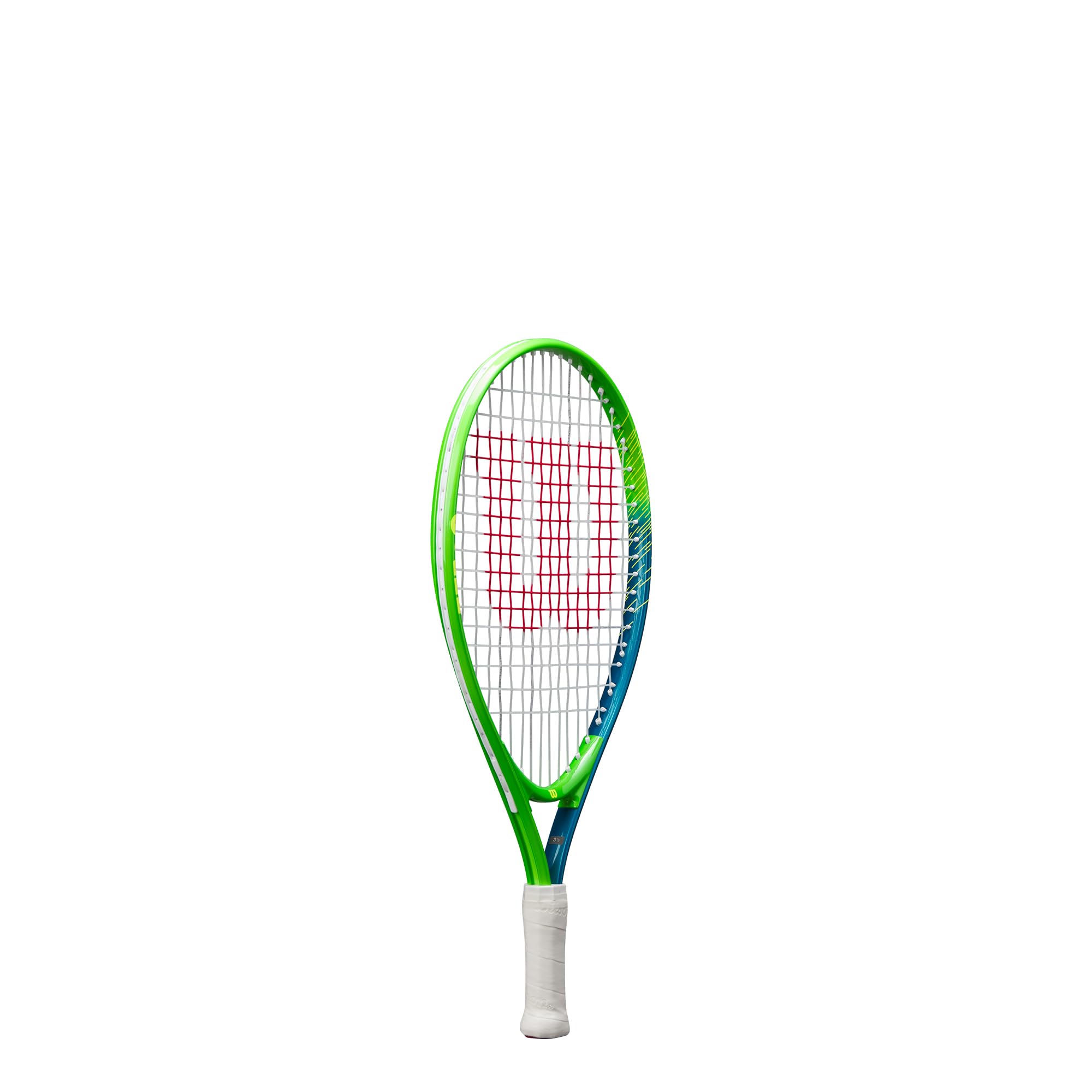 Wilson Slam Junior 19 Boys Tennis Racket Red/Yellow Strung 205g L
