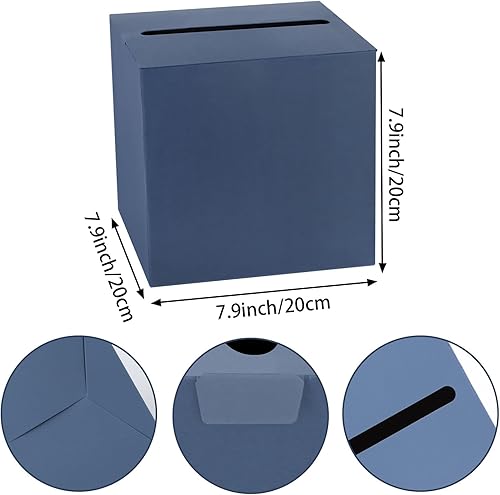 Miniatura 177 de Hxezoc Caja de tarjetas de San Valentín, buzón de cartón para el día de San Valentín para el aula de los niños, día de San Valentín, baby showers