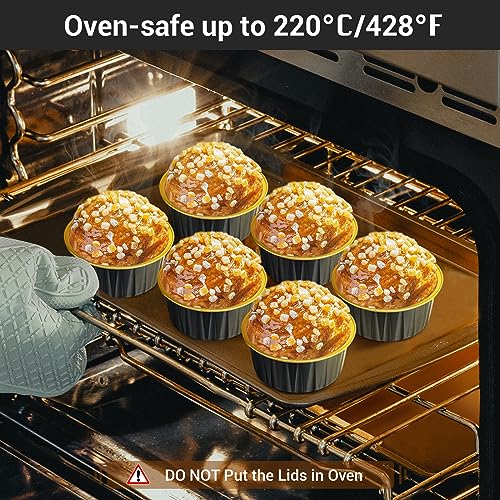 Eusoar ESFBA560215 Baking Cups Aluminum Foil thumb #4