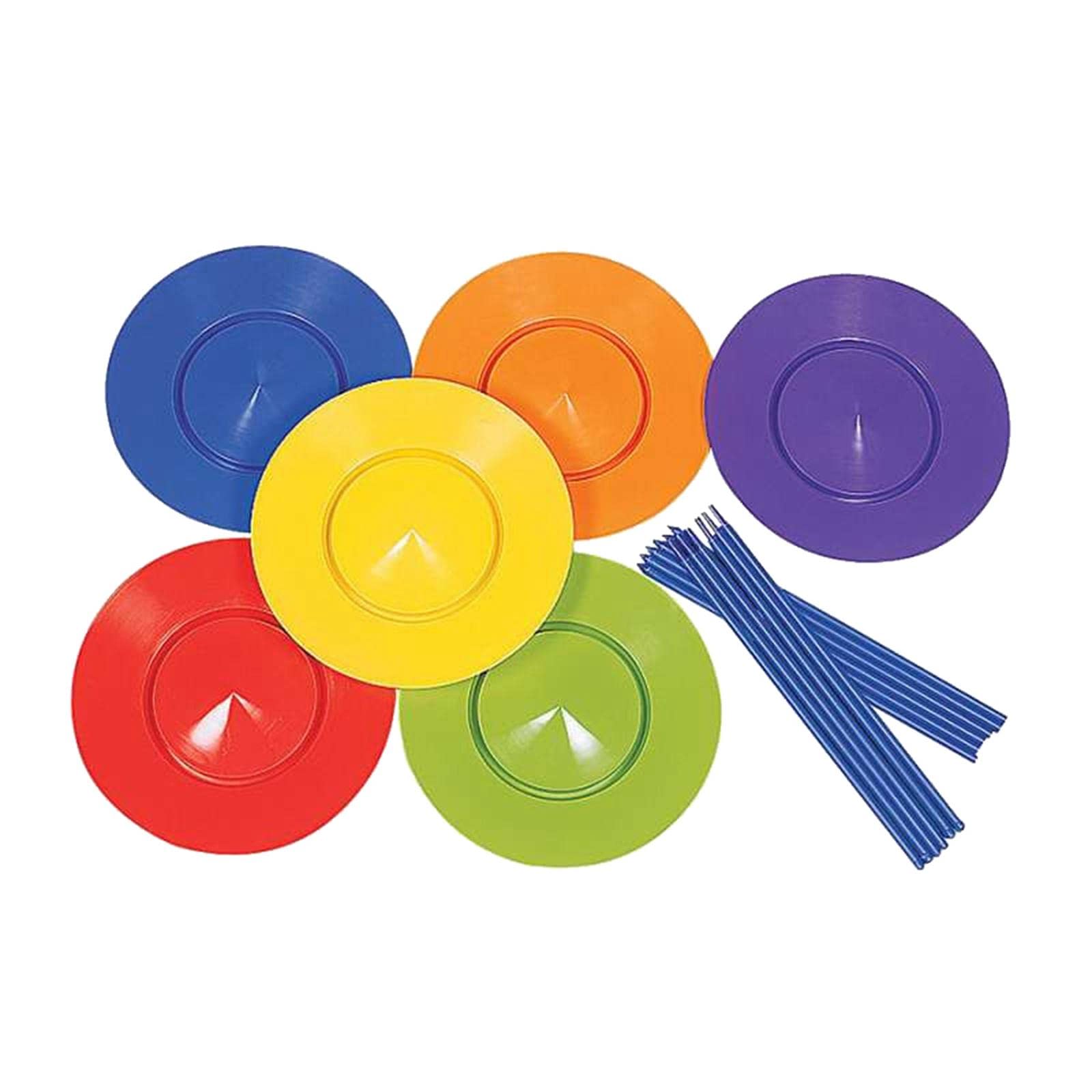 Ensemble de 6 Bâtons pour Enfants, Jouet de Jonglage