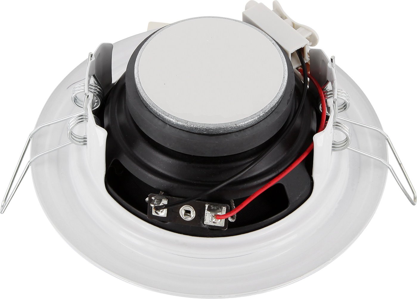 Lunivers Haut-Parleur encastré entièrement métallique, 14W RMS, 60W de Puissance Musicale