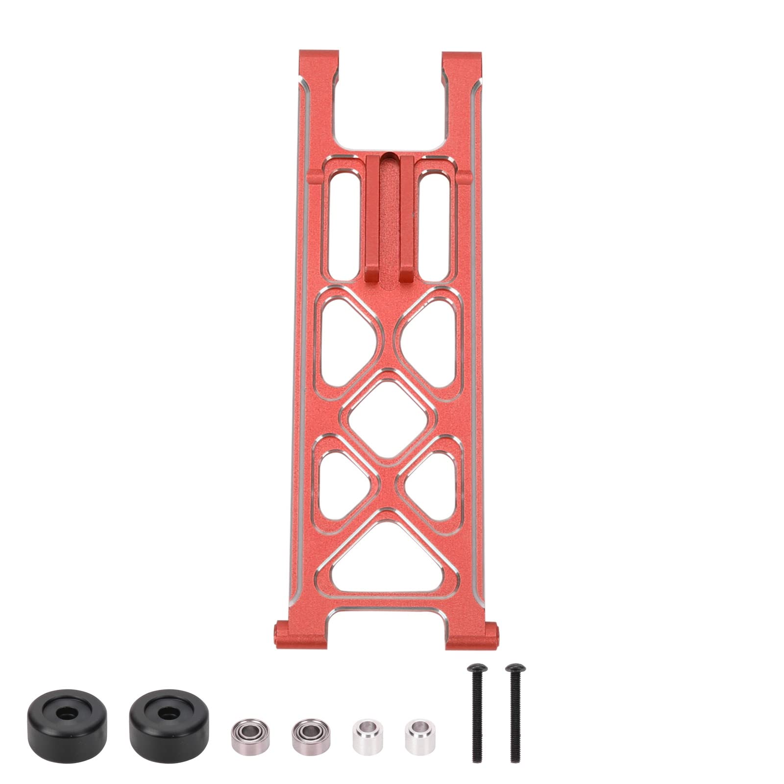 Machined Alloy Wheelie bar Truss for Losi 1-10 22S 2WD No Prep Drag Car RC car Red