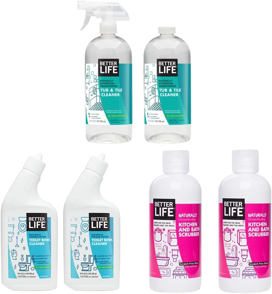 Better Life Bathroom Bundle (Tub & Tile Cleaner)
