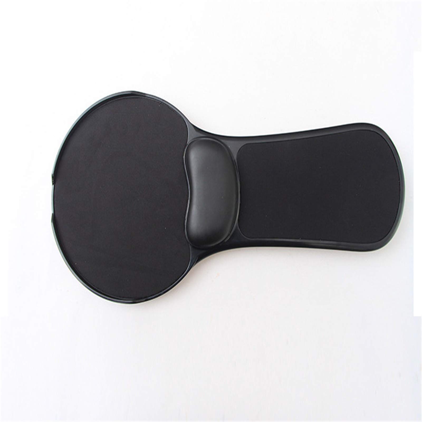 Tappetino per Mouse E Tastiera con Poggiapolsi, Supporto da Polso per Mouse Pad, Cuscini Poggiapolsi per Tastiera in Memory Foam Ergonomico con Base Antiscivolo per Casa,Ufficio,Gioco