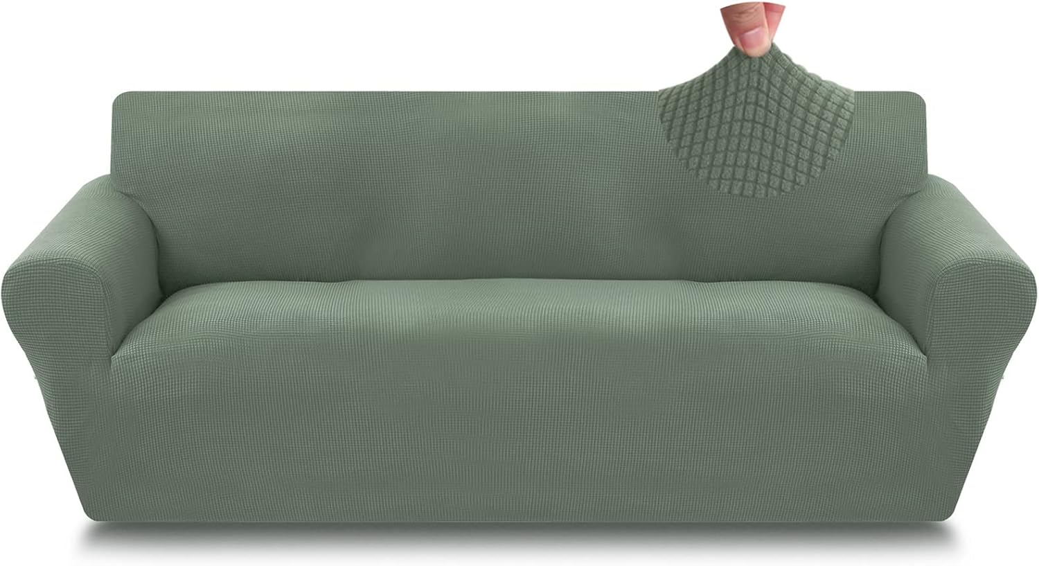 Aisprts Sofa Cover 3 Seater High Stretch Sofa Slipcovers Couch Cover 1