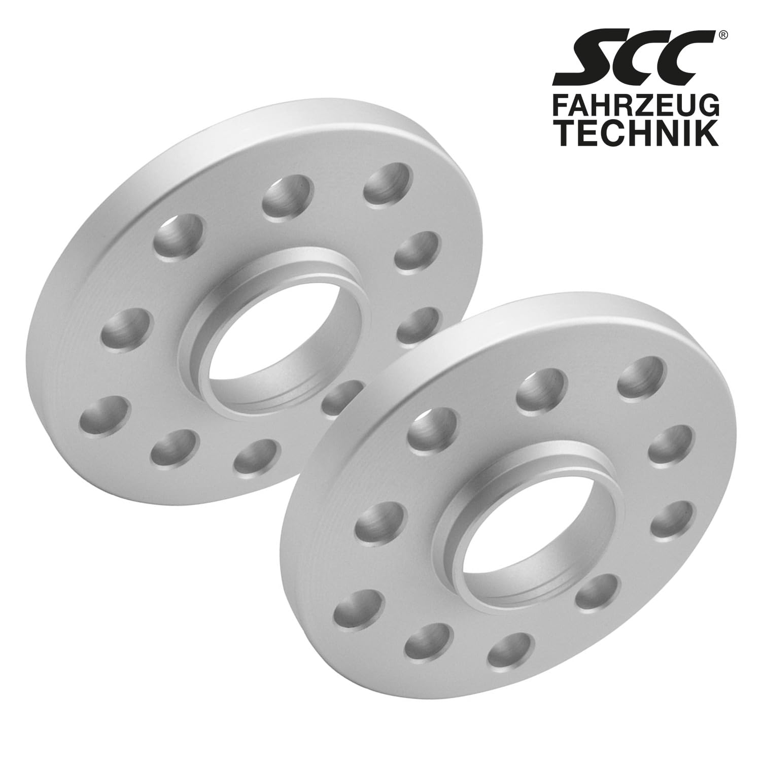 SCC Spurverbreiterungen Spurplatten 2x10mm 5x120-5x- 12124E-ABE-3 kompatibel mit BMW 1 2 3 4 5 6 7