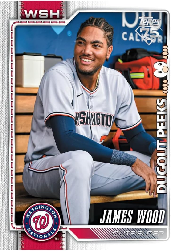 2026 Topps Series 1 Baseball Celebration - Mega Box - 75th Anniversary Edition