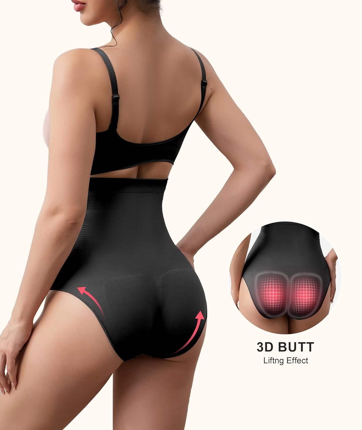 Women's High Waisted shapewear for Body Shaper - Seamless Tummy Control Panties Underwear - Image 6