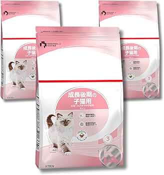 Amazon | 【 400g 2袋セット 】 キトン 子猫用 ドライフード