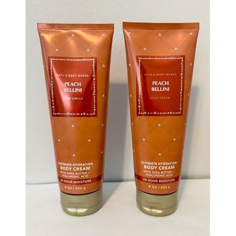 Generic Peach Bellini Body Cream Set Cover