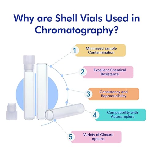 Vista 4 de ALWSCI Frasco de carcasa de 0.0 fl oz, vidrio transparente de base plana, 0.315 * 1.181 in, enchufe PE de 0.315 in, transparente, 200 piezas/paquete