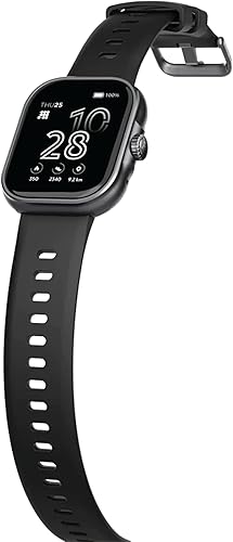 Miniatura 3 de Cubitt CT2S Series 2 - Reloj inteligente con pantalla táctil de 13 pulgadas rastreador de fitness con frecuencia cardíaca oxígeno en sangre monitor