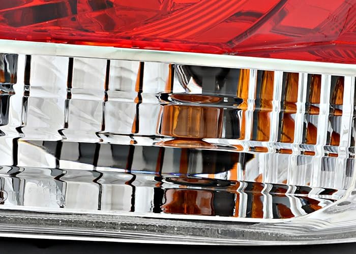 Compatible with Honda Accord Sedan Tail Light Lamp 2008 2009 2010 2011 2012 Passenger Right Side
